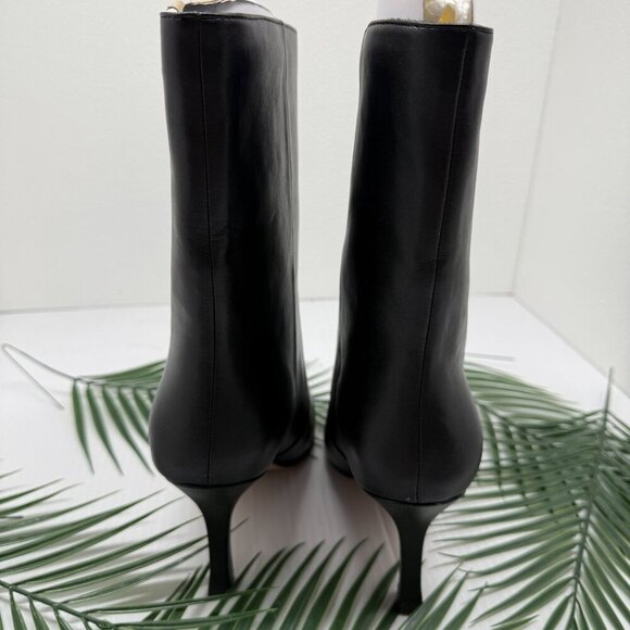 Lisa Vicky Arthaul-V Boots Womens Size 9 Nappa Leather Pointed Toe Quiet luxury - Picture 2 of 11